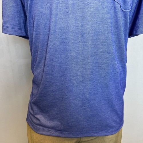 Tommy Bahama Shirt Mens 3XL Blue Polo Short Sleeve Pocket - Picture 3 of 12