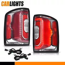 LED Tail Light Left Right Side Rear Lamp Fit For 2016-2018 GMC Sierra Denali