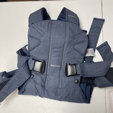 Baby Bjorn One Denim Blue Baby Carrier