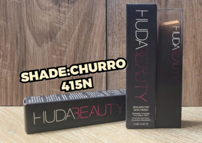 HUDA BEAUTY Fauxfilter Skin Finish Foundation Stick -CHURRO 415N- Authentic