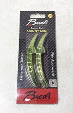 BRAD’S 2-Pack Super Bait SKINNY MINI New Release MOUNTAIN DOO Salmon Fish Lure