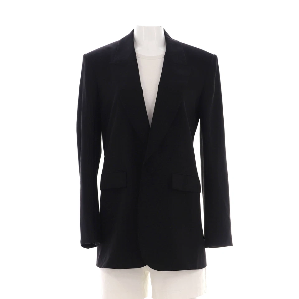Blazer de seda para mujer Saint Laurent de un solo pecho