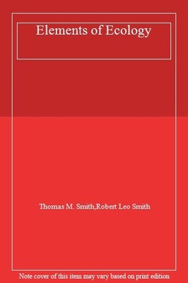 Elemente der Ökologie, Thomas M. Smith, Robert Leo Smith - 9780321410