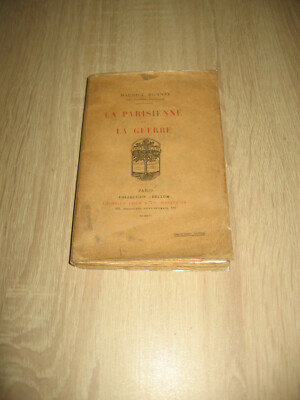 Donnay La parisienne et la guerre Cres 1916
