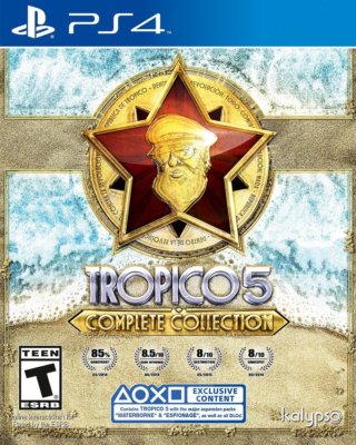 Tropico 5 Complete Edition For Sony PlayStation 4 PS4 Brand New Factory Sealed