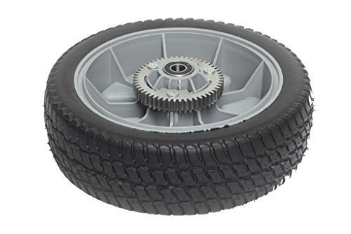 125-2509 Toro 10 inch wheel with gear assembly