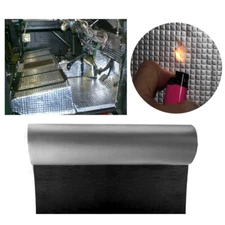 196"x39" Thermal Sound Deadener Car Heat Shield Insulation Noise Reduce Mat 5mm