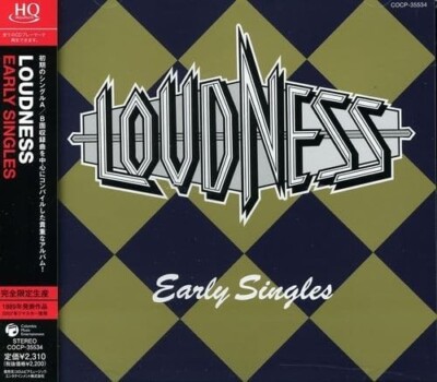 New Loudness-Early Singles-Japan CD Bonus Track