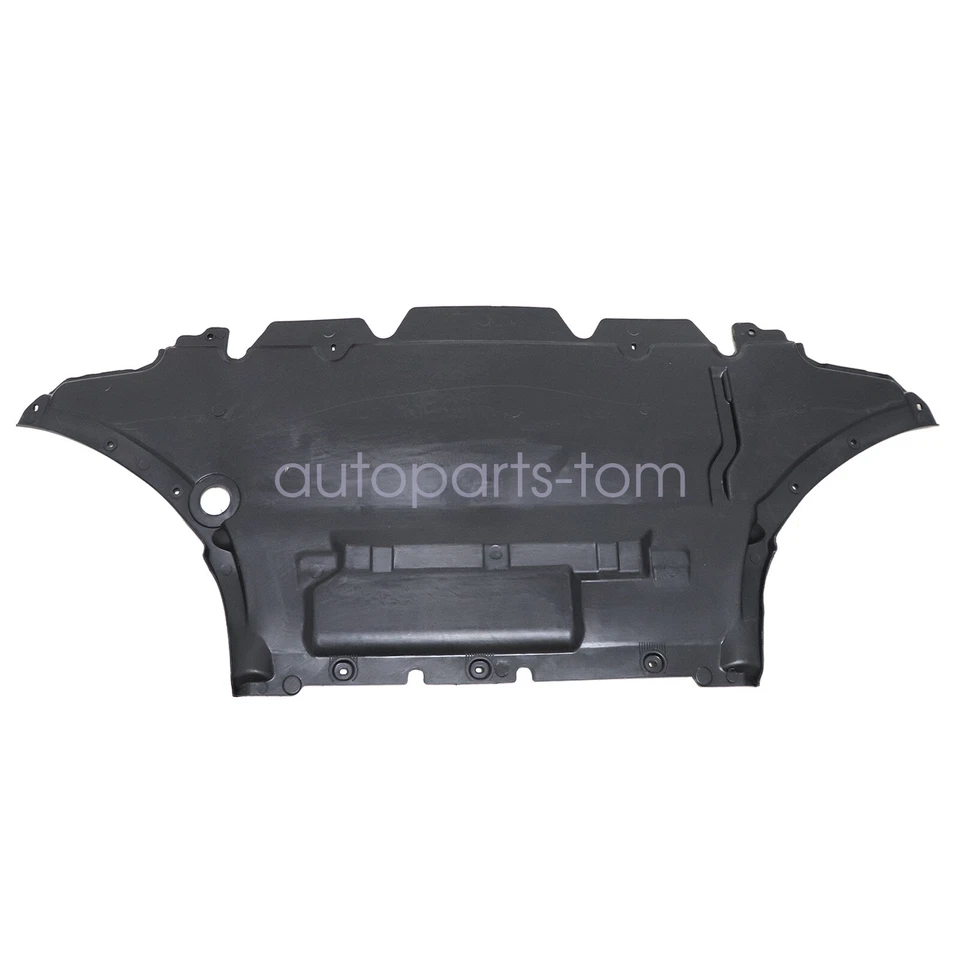 Protector deflector contra salpicaduras cubierta para motor trasero Audi A5 S5 2013 2014-2017 Foto 4 de 4