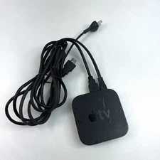 Apple TV Media Streamer Black Old Generation HDMI