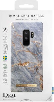 iDeal Of Sweden Mobile Phone Case for Galaxy S9 Plus Microfiber Lining Qi Wirele