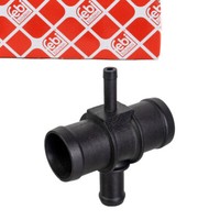 Febi KüHlmittelflansch FüR Vw Golf 5 6 Passat B6 Audi A3 8P Seat Leon 1P 1.6 2.0