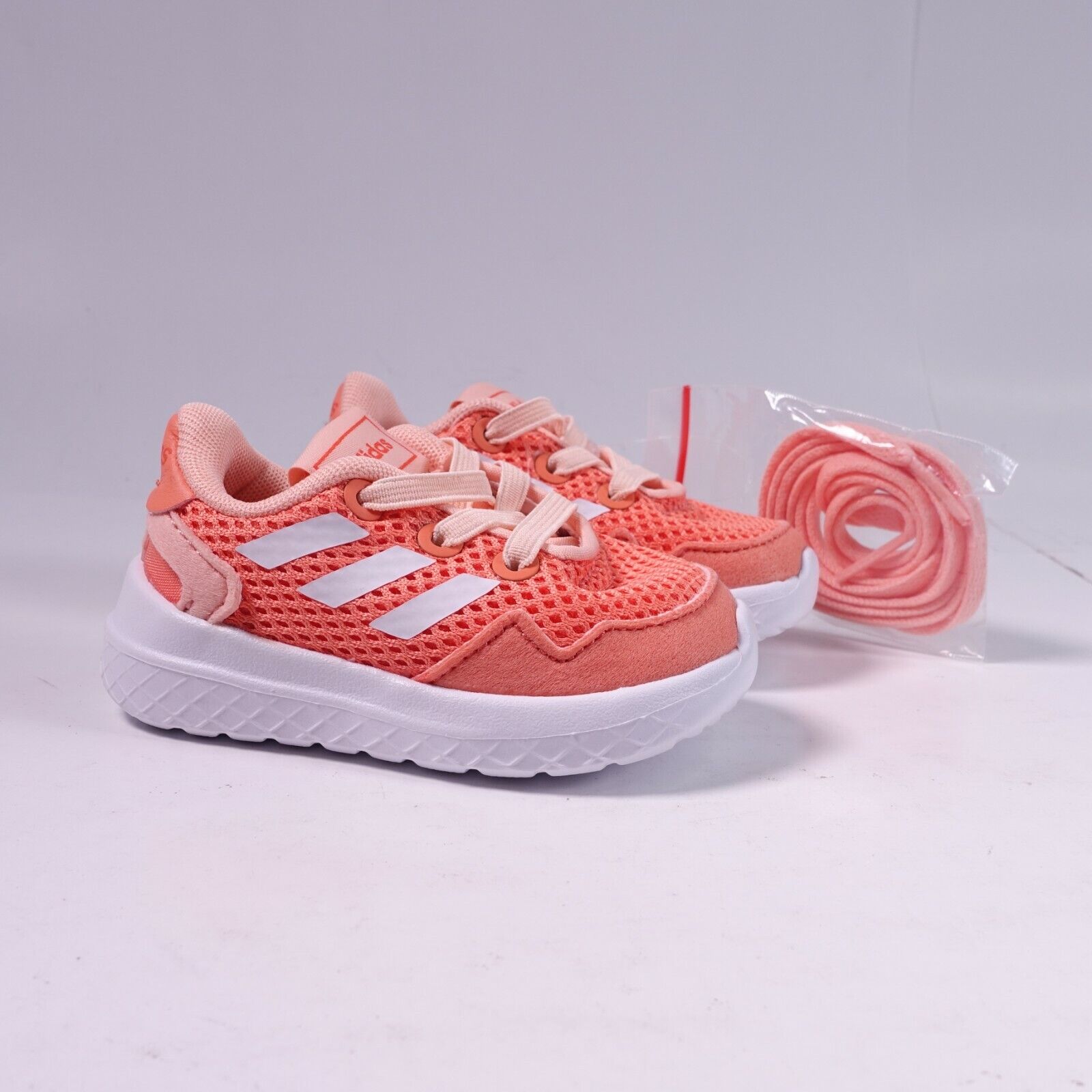 Conflict Dronken worden anders Size 3 Toddler Infant Kid's adidas Archivo I Pull-On Sneakers EF0546 Semi  Coral 192615868745 | eBay