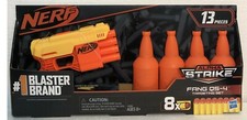 NERF Alpha Strike Fang QS-4 Targeting Set 13 Pieces Ages 8 New