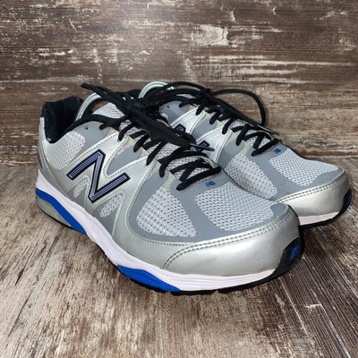 New Balance Mens Size 8.5 4E Silver 