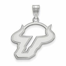 SS Univ of South Florida Bull Large Pendant