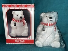 COCA-COLA 1994 COOKIE JAR "ALWAYS COOL" #91051