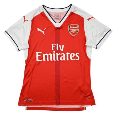 Puma 2016-17 ARSENAL LONDON SHIRT WOMENS M