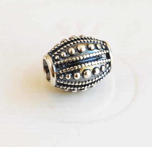 Genuine Pandora Silver Charm "Nostalgic Romace" - 790596 - retired - Picture 1 of 2