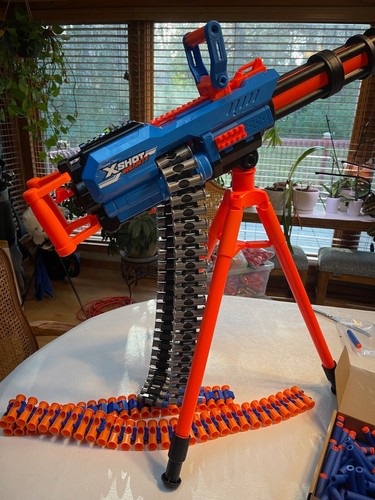 Upgraded 50 round ammo belt for X-SHOT Insanity Series Motorized Rage Fire.. - Picture 3 of 6