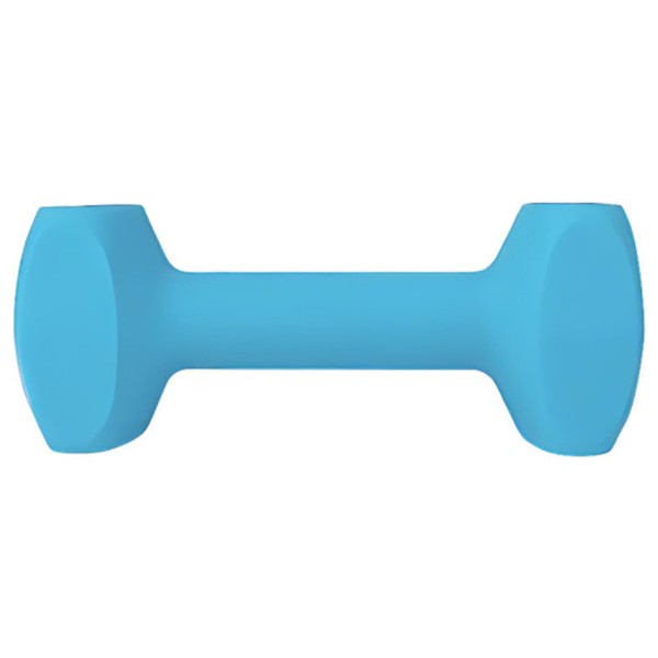 Coachi Trainings-Hantel Hellblau 19X7 Cm FüR Hunde - Robust, SchwimmfäHig-image
