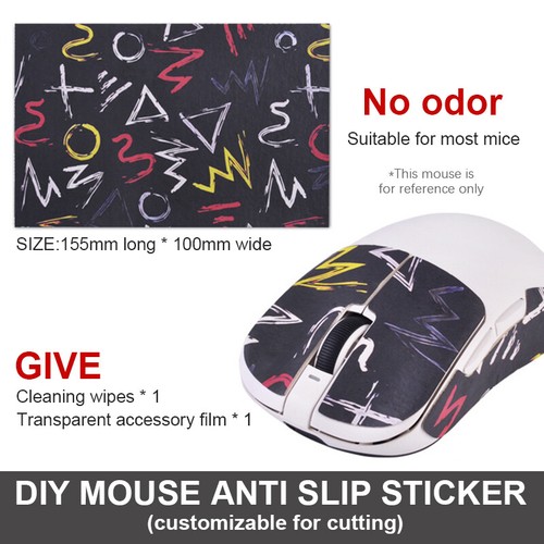 15*11cm DIY Anti-Slip Mouse Sticker For Universal Wireless Gaming Mouse - Photo 9/20