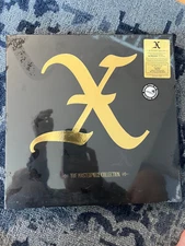 X - The Masterpiece Collection Vinyl Boxset - 4x12” LP - Records Sealed Numbered
