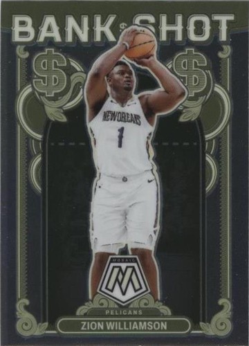 BK Zion Williamson 2022-23 Panini Mosaic Thunder Road Mosaic #13
