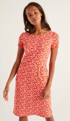 open lace back dress Violet Midi Dress-Firecracker Red, Palm Flora