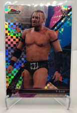 2021 Topps Finest WWE T-Bar RC rookie #38 X-fractor wrestling card