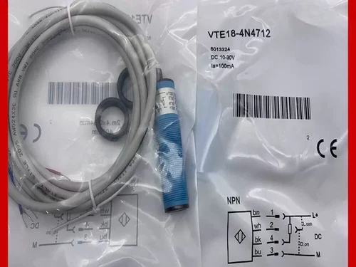 1PCS NEW FOR SICK VTE18-4N4712 Photoelectric Switch VTE184N4712 Replacement - Picture 1 of 1