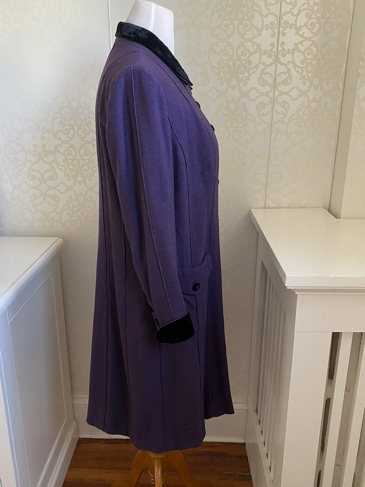 Cappotto vintage CHANEL Couture 12 14 46 48