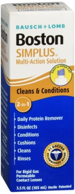 Bausch + Lomb Boston Simplus Multi-Action Solution 3.5 OZ