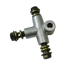 T Brake Line Tee Hose Connector 3 Way Adapter Wiht 3 Bolts For Pit Dirt Bike Atv