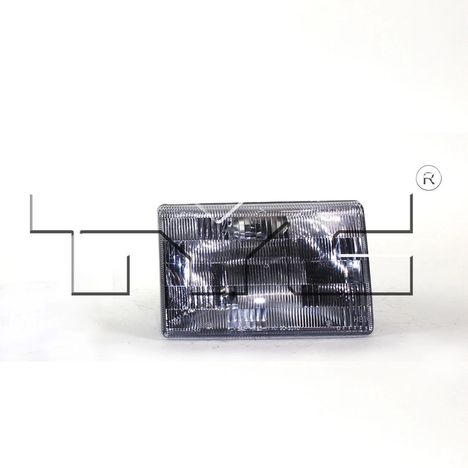 Conjunto de faros izquierdo derecho TYC 2X para Jeep Grand Cherokee 1993-1996 1997 1998 Foto 3 de 4