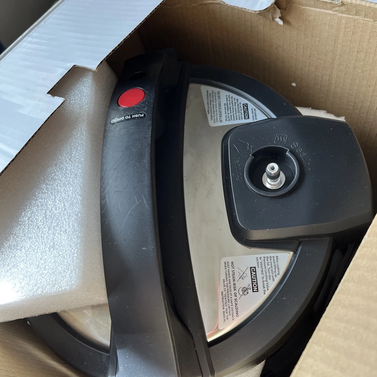 Carl Schmidt Sohn 6.5 QT pressure cooker and air fryer combo eBay