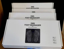 Huge Lot of 30 New EMS Foot Massagers for Circulation and Pain Relief