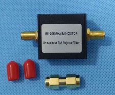 Broadcast FM       (88-108MHz  Bandstop  ) by RTL-SDR HF #WD1
