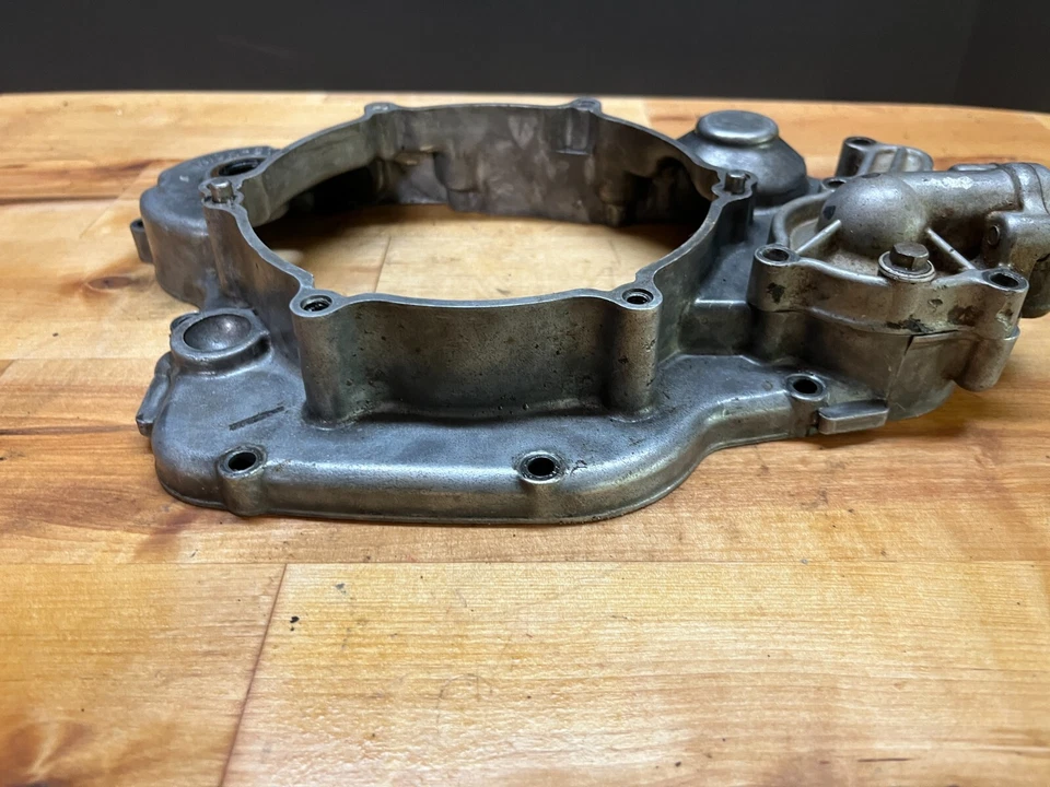 Kawasaki KX125 KX 125 1989 89 CUBIERTA DE EMBRAGUE EXTERIOR Foto 2 de 4