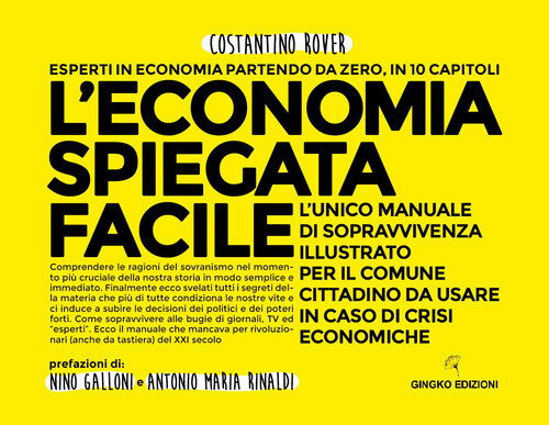 Economia Spiegata Facile - Costantino Rover - 2019
