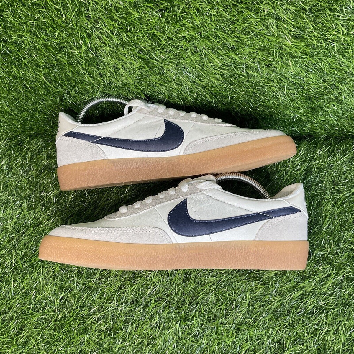 Nike Killshot 2 Sail Midnight Navy Gum Sole Shoes 432997-107 Men’s Size 9.5 Men main image 3