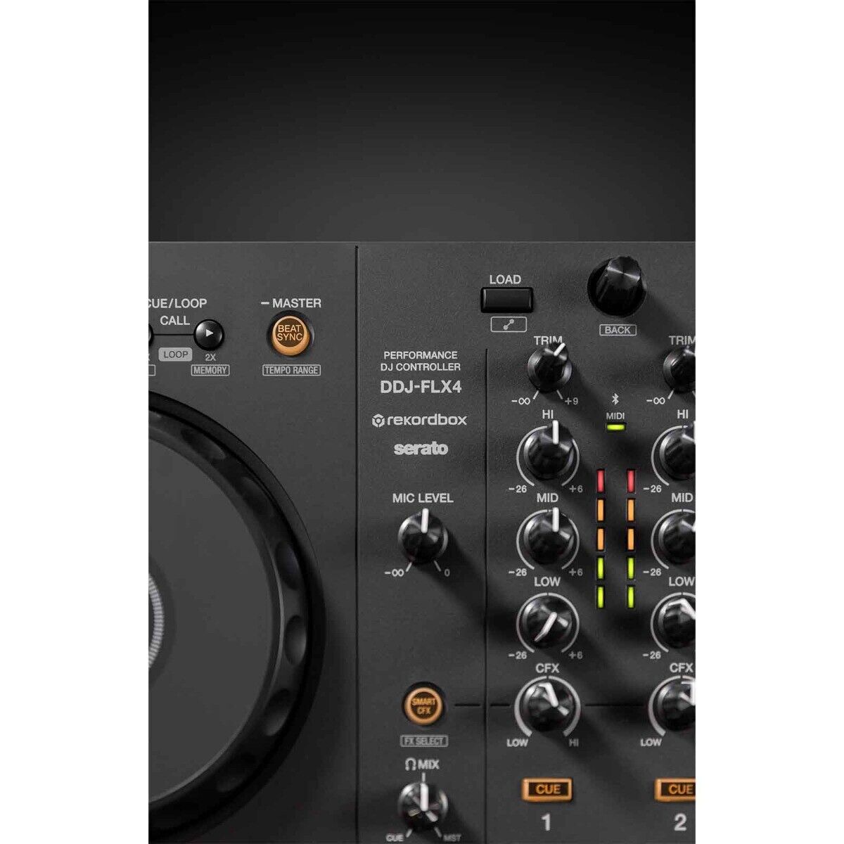 Pioneer DDJ-FLX4 2-Channel Serato Rekordbox DJ Controller w Pioneer DDJ-FLX4 2-Channel Serato Rekordbox DJ Controller w