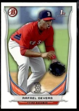 2014 Bowman Draft Top Prospects #TP-37 Rafael Devers Boston Red Sox