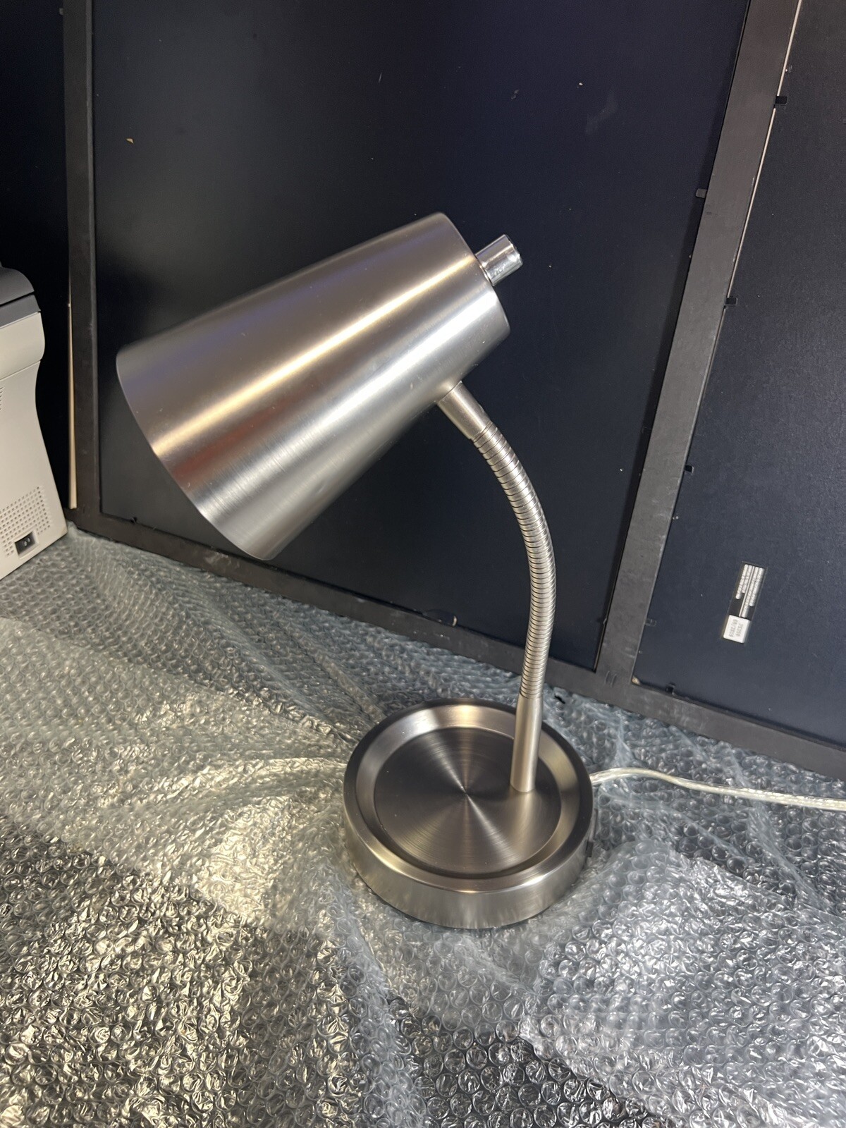 Intertek Desk Lamp With Bulb. Works Great And Looks Great. eBay