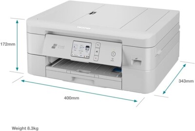 Brother Dcp-J1800dw All-in-One Farb-WLAN-Steckdrucker mit automatischem Papier