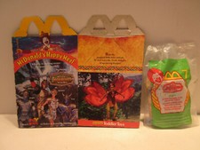 1999 McDonald's Happy Meal Toy and Box Mystic Knights 7 Ivar Action Figure