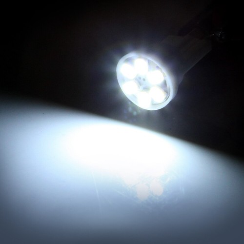 5x Roof Cab Marker Clearance Light Smoke Lens T10 White LED For CHevy/GMC New - Picture 10 of 10
