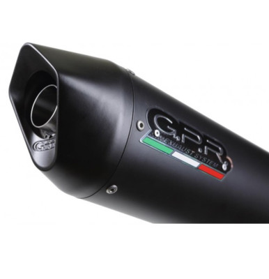 KAWASAKI ZX-10R 2010/15 SILENCER FURORE NERO BY GPR SILENCER ITALY