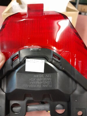 NOS NEW Yamaha FZ07 Rear Lamp Fits 2015 2016 2017 1WS-84710-00 NEW