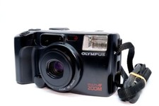 EXC OLYMPUS IZM 200 QD 35mm Point Shoot Film Camera From JAPAN 210932